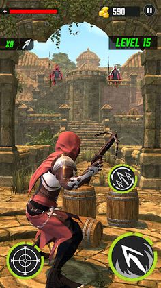 Archer Shooter Attack: 3D War - Screenshot 3