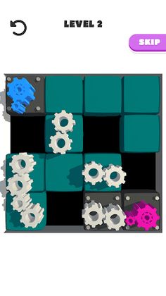 Gears - Classic Slide Puzzle - - Screenshot 1