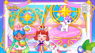 BoBo Unicorn Game for kids - Screenshot 3