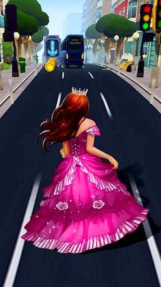 Subway Anime Princesse Dash 2 - Screenshot 2