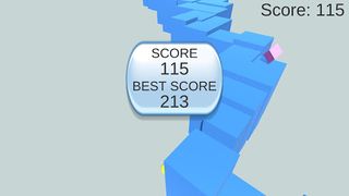 Endless Rolling Ball - Screenshot 2