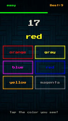 Color blind - Screenshot 2