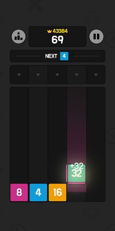 Merge the numbers, a game insp - Screenshot 4