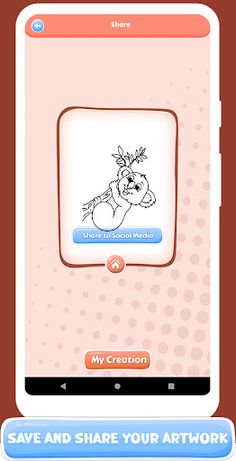 animals coloring &drawing book - Screenshot 3