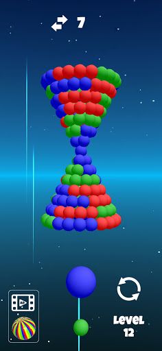 Bubble 3d: Color Blast - Screenshot 2