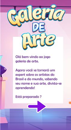 Galeria de Arte - Screenshot 2