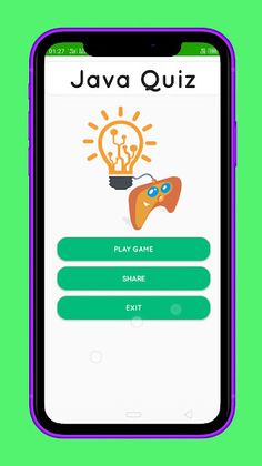 Quiz App Source Code - Screenshot 2