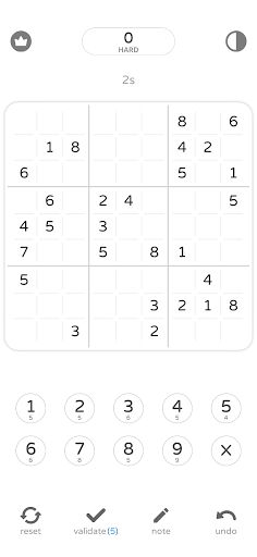 Sudoku: Clean & Minimal - Screenshot 1