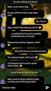 Seen - Screenshot 3