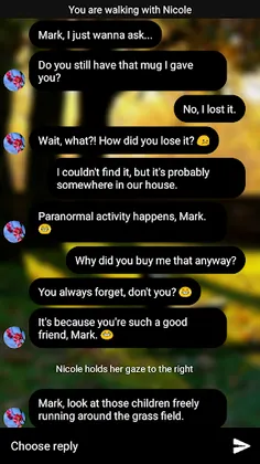 Seen - Screenshot 3