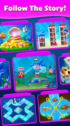 Solitaire Fish - Screenshot 4