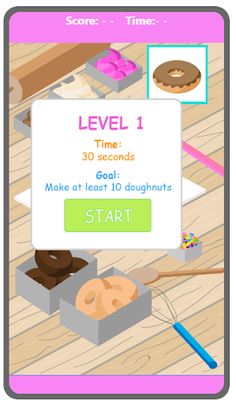 Visi's Dessert Club - Screenshot 2