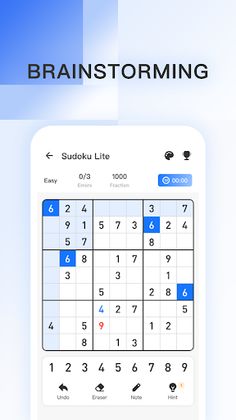 Sudoku Lite - Sudoku Classic P - Screenshot 2