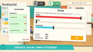 Series Makers Tycoon Simulator - Screenshot 3