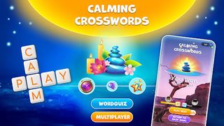 Calming Crosswords Word Puzzle - Screenshot 1