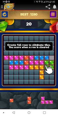 Rompecabezas de bloques1 - Screenshot 3