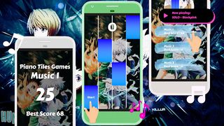 Piano Killua Hunter X Hunter - Screenshot 3