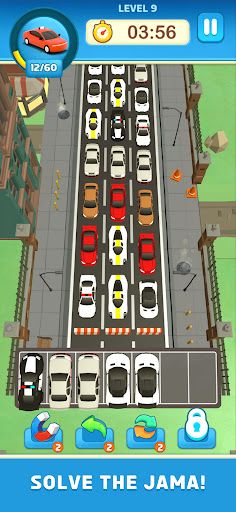 Traffic Match 3D - Screenshot 1