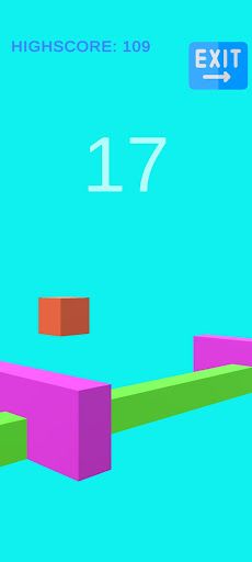 Infinity Cube Runner - Screenshot 1