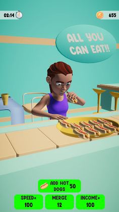 All I Can Eat - Screenshot 3
