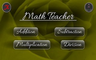 Math Teacher - Screenshot 2