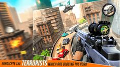 Sniper 3d Gun Shooter Game - Screenshot 4