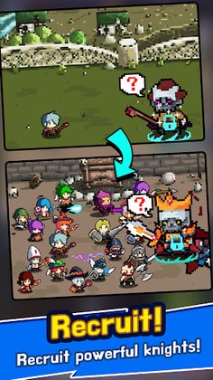 Rumble Knights : Adventure RPG - Screenshot 3