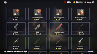 Zombie Graveyard 3D - Screenshot 1