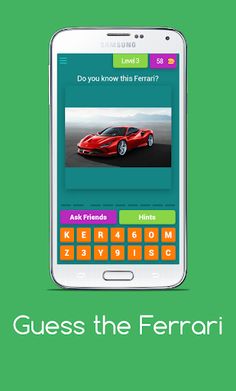 Guess the Ferrari - Screenshot 4