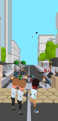 Merge guns: Zombie Attack - Screenshot 3