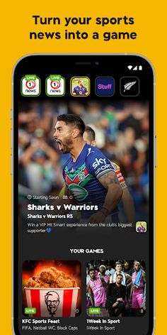 Mixnpik - Sport with Friends - Screenshot 1