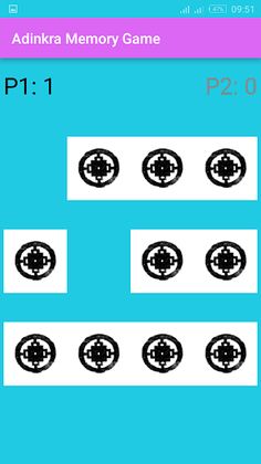 Adinkra Memory Game - Screenshot 2