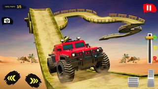 Offroad Jeep driving Racing 3D - Screenshot 3