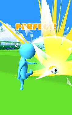 ⚽ Soccer Fun 3D 🏆 - Screenshot 2