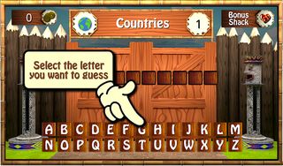 Trivia Hangman - Tiki Style - Screenshot 3