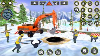 Road Construction JCB Games - Screenshot 2