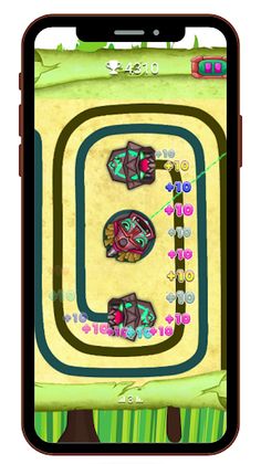 Zumba Frog Ball - Screenshot 2