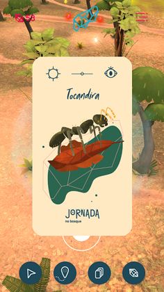 Jornada no Bosque - Screenshot 3