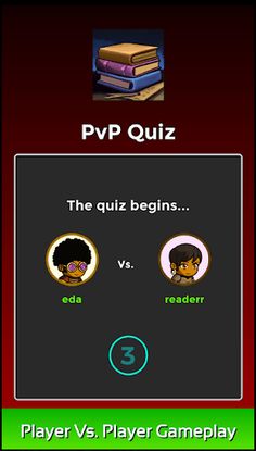 Literature Quiz Game - Screenshot 4