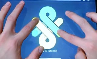 Slide to unlock - Screenshot 1