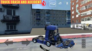 Truck Crash And Accident - Screenshot 2