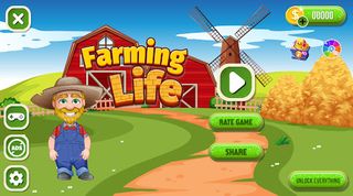 Farming Tractor Simulator - Screenshot 1