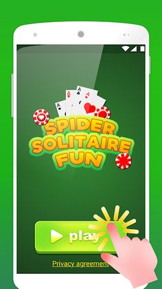 Spider Solitaire - Screenshot 1