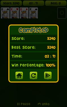 Solitaire - Screenshot 3