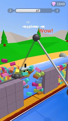Swing Smash! - Screenshot 1