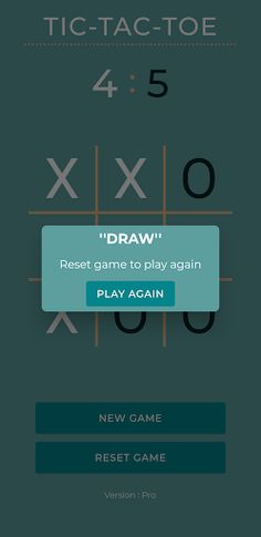 Tres en Línea - Screenshot 3