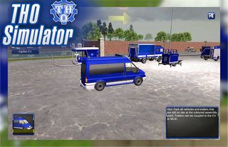 THO Simulator - Screenshot 2