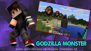Mod Godzilla: Monster for MCPE - Screenshot 3