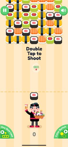 Sushi Shooting - Sushi Bar - Screenshot 2