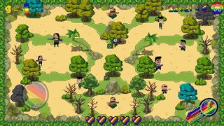 Rainbow Zombie - Screenshot 3